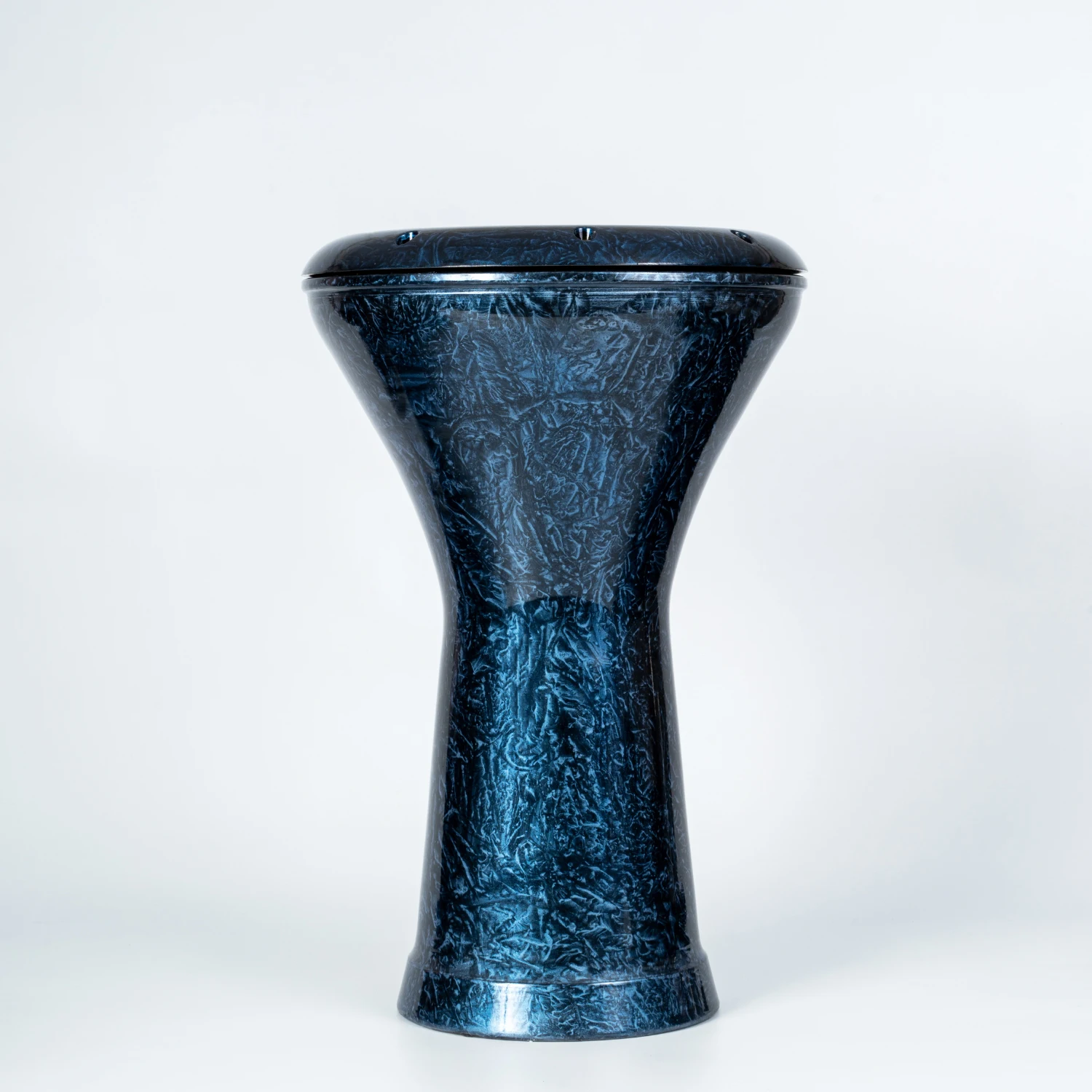 

Blue Engraved Darbuka Tomtom Goblet Drum Doumbek Tombak Arabic Tabla Taborine Tabor Darabukka Percussion Musical Instrument