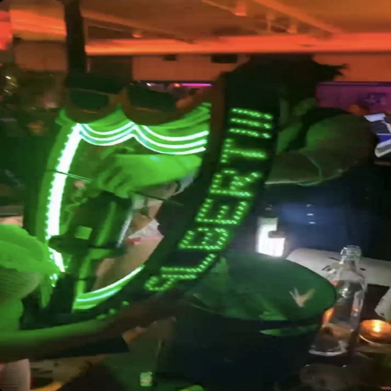 DOM P butelka do szampana prezenter dla LOUGNT