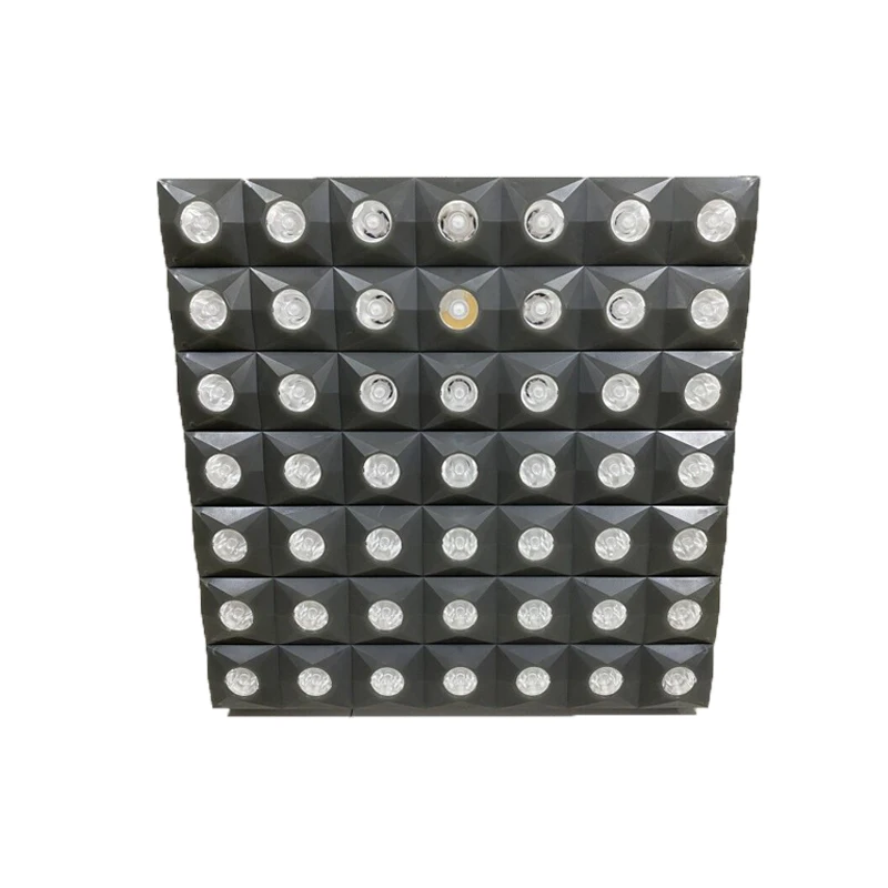 

New 49leds*3W RGB 2in1 LED Matrix Beam Wash Effect Light DJ Light LED Display Madrix Background Wall Lighting DMX