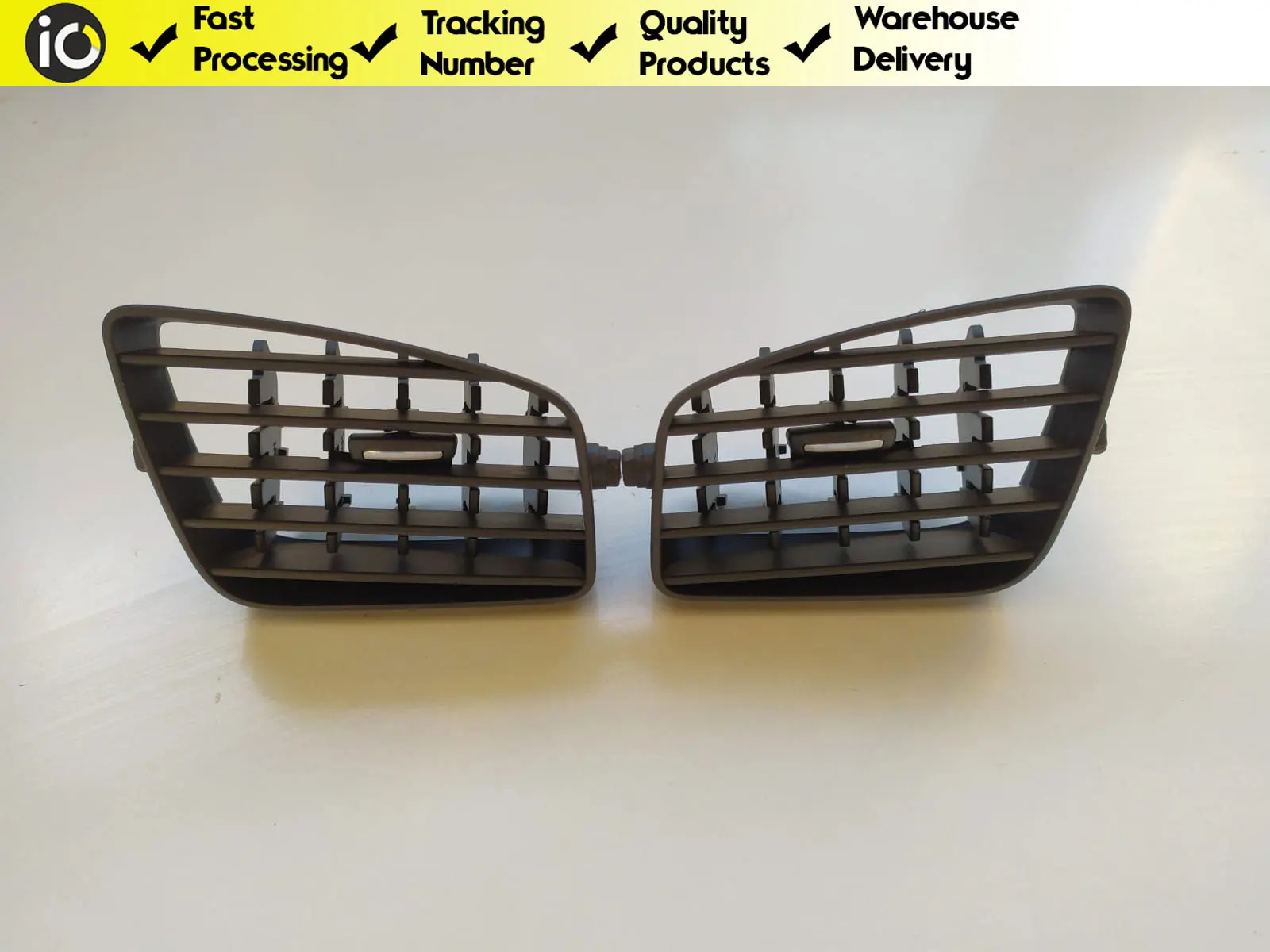 Glovebox Vent Grille Left or Right For Renault Fluence Megane 3 III MK3 Oem  687616094R 687606450R Fast Shipment From Warehouse