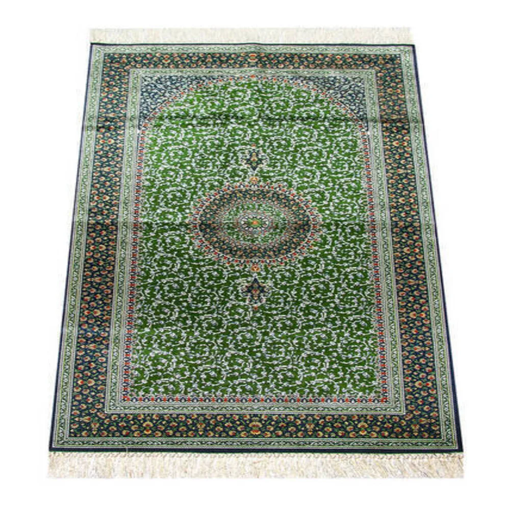 Tapis De Prière De Luxe Tapis Musulman Cadeau Set Tapis Produits İslamiques Eid Ramadan 2023 Religieux Mouvlüt Communautés Grossistes Shopping Culte Parfaite