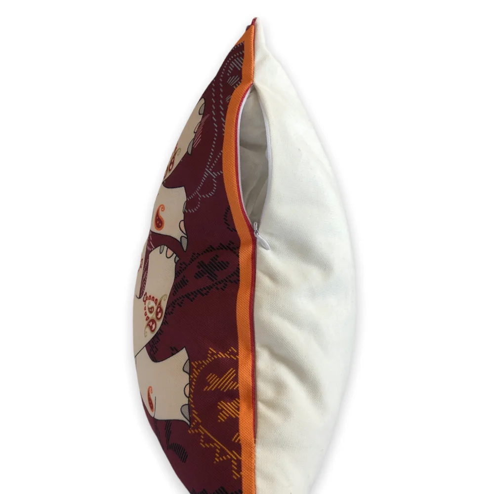 Fodera per cuscino decorazioni per la casa fodere per cuscini soggiorno camera da letto cucina giardino divano federa decorativa 43x43cm