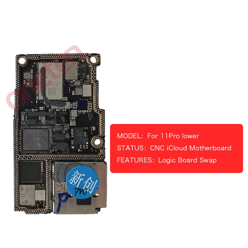 For iPhone 11 11Pro Max CPU Baseband Cutting CNC Board iPhone X