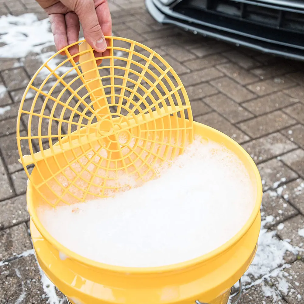 Bild 7: Meguiars gelber Eimer, Eimer, Diam. 32 cm