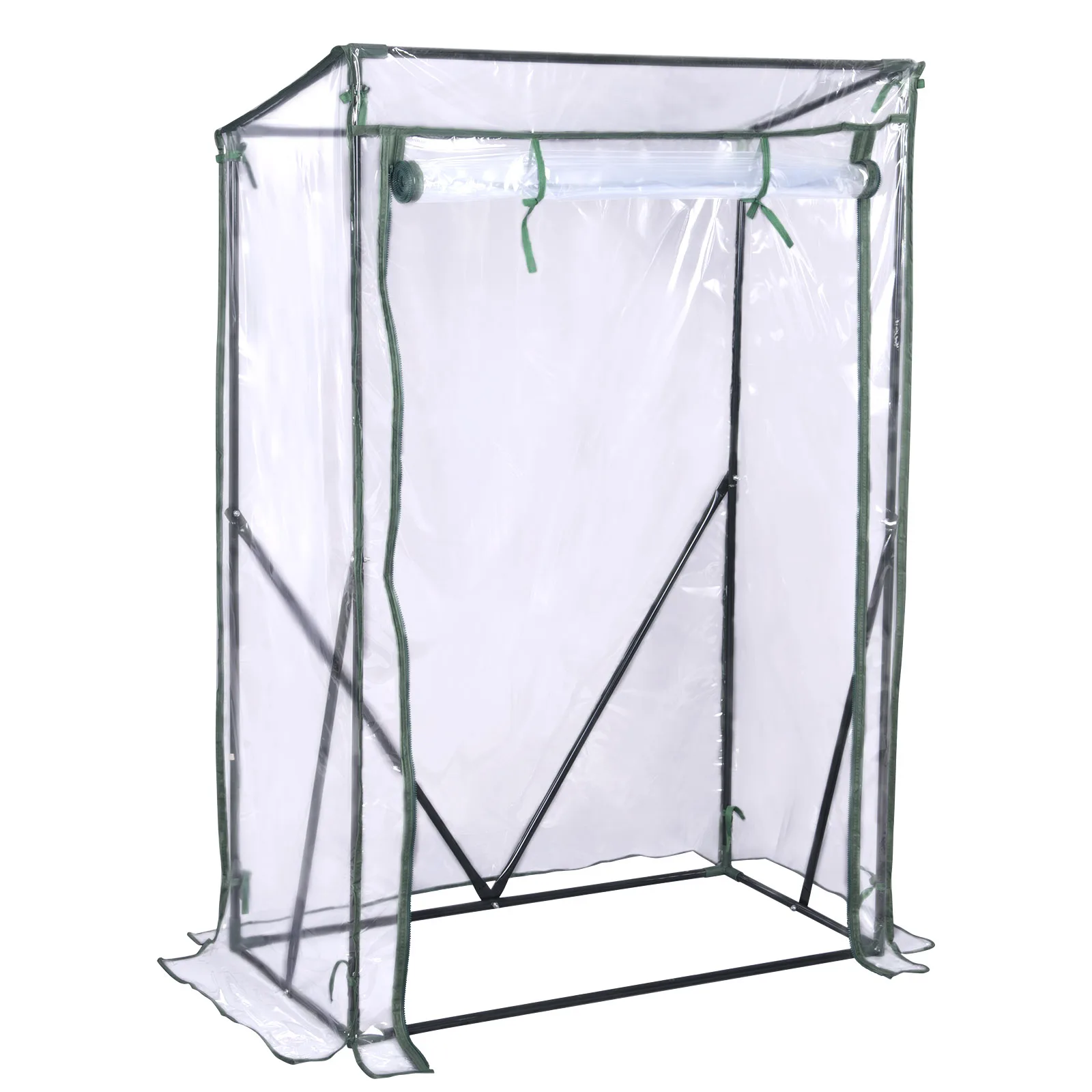 Poly Tomato Greenhouse Cold Frame Vegetable Transparent Household Flowers Plant Greenhouse Garden Warm Room Outdoor Tent