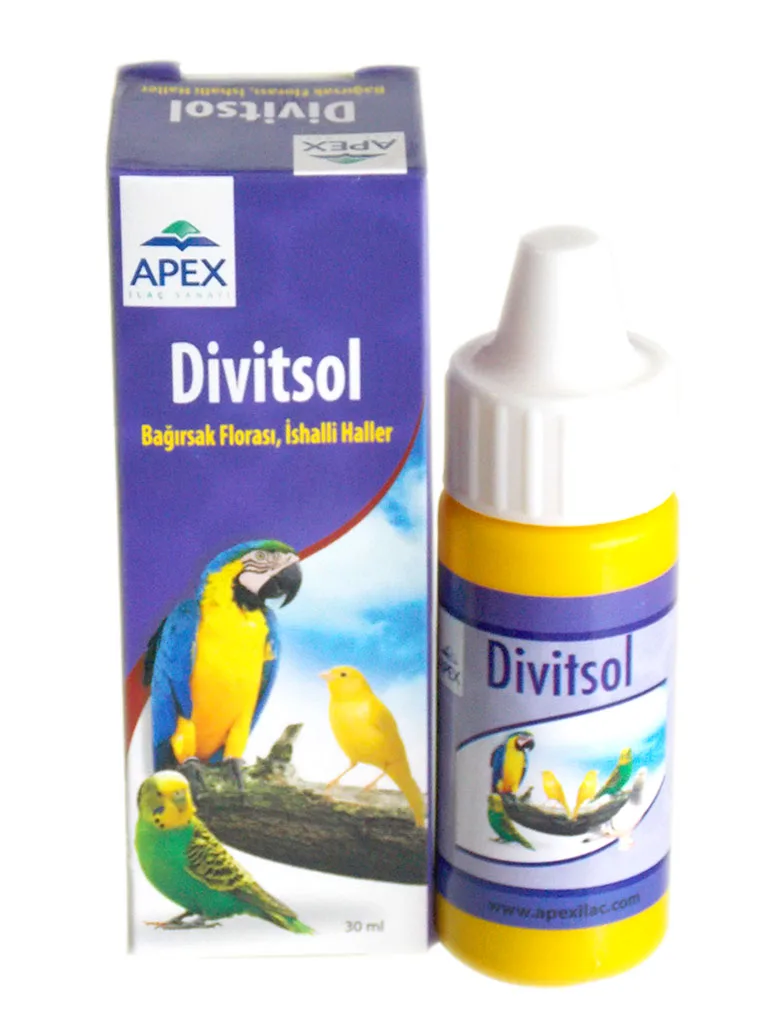 Goldfinches-Apex Divitsol Intestinal Flora (İshal For)