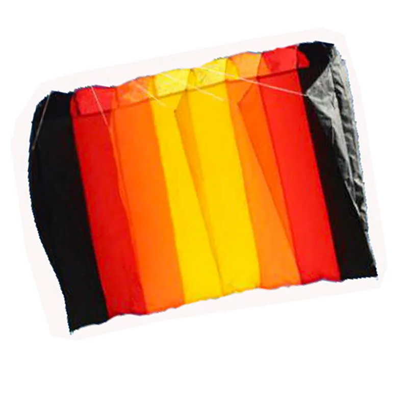 NEW  Single-line Software Kite With Handle and Line Sports Beach  Kites for Adults  Good Flying