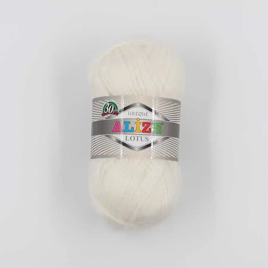 Alize Lotus Wool Alpaca Knitting Hand Yarn 13 Color Options 170 Meters (50gr) Ball - Sheep - Toys - Multicolor - Blanket - Fantasy Sweater - Hobby - Micropolyester - Socks- Amigurumi - Baby DIY