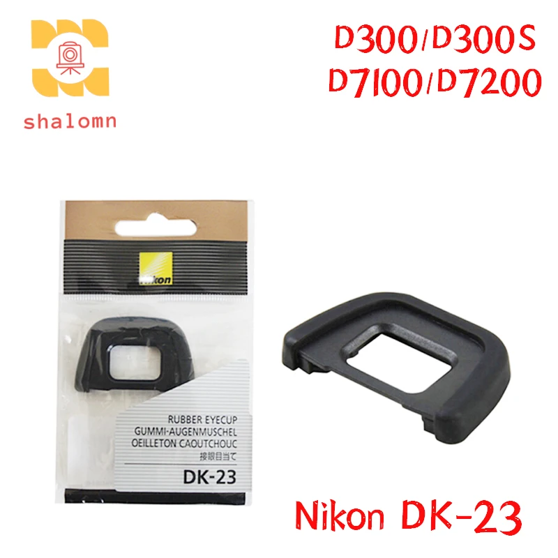 Nuovo originale DK-23 mirino in gomma morbida Eyecup DK23 oculare per NikonD300 D300S D7100 D7200 SLR