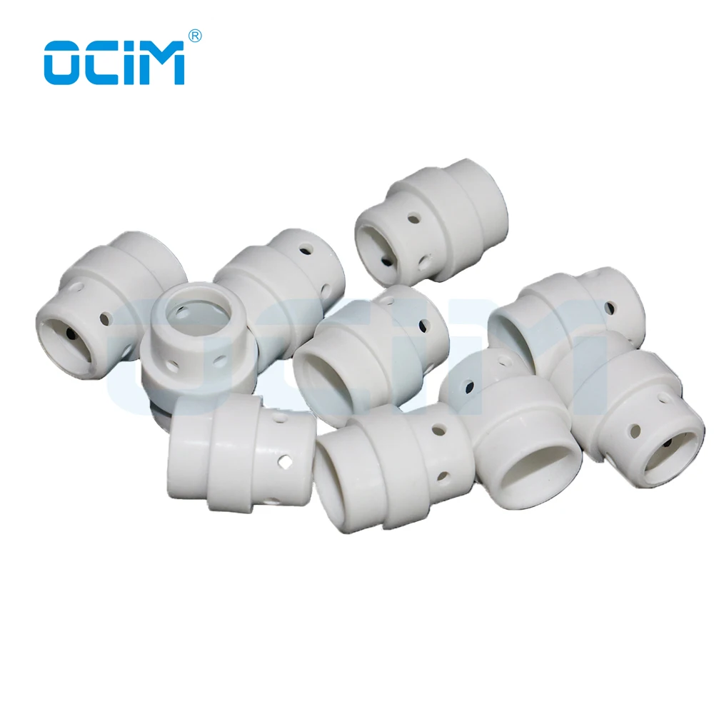 10pcs 24KD Gas Diffuser Ceramic,Mig Welding Accessories