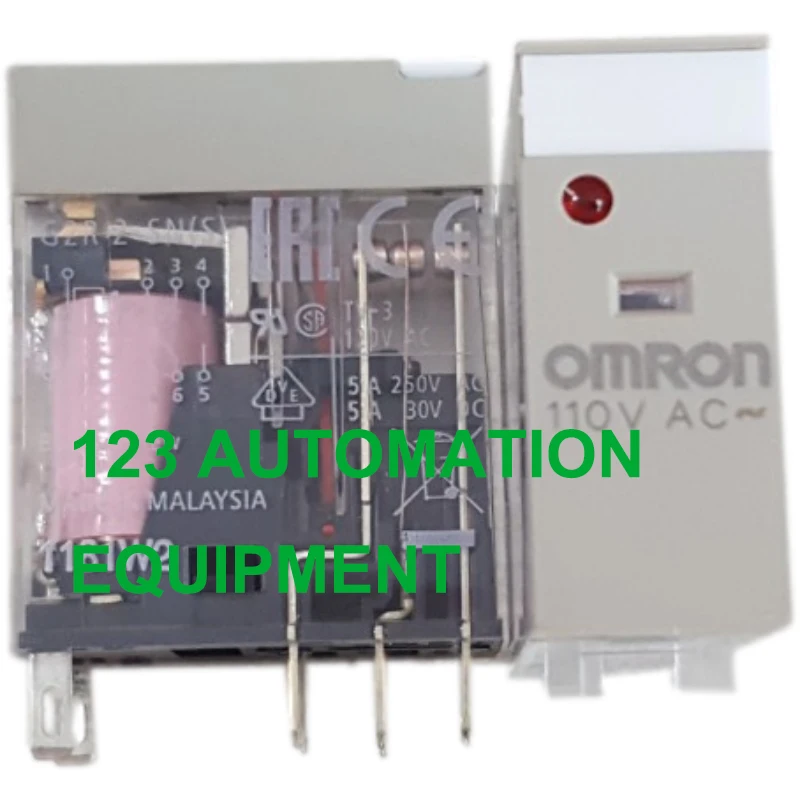 Imagem -06 - Relé Novo Autêntico de Omron G2r2-sn Dc24 s Ac220 s Ac110 s G2r-2-sn s 24vdc 220vac 110vac 10 Peças