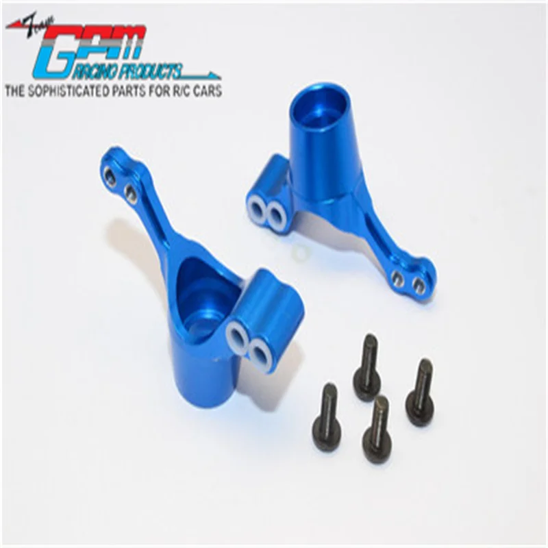 GPM ALUMINIUM REAR KNUCKLE ARM - 1PR SET FOR TAMIYA MF-01 X UPGRADE