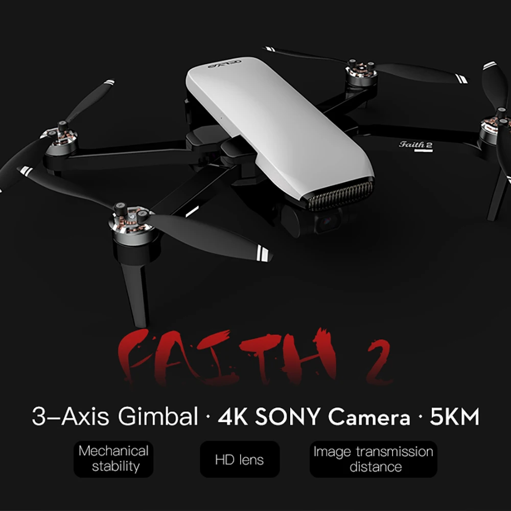 C-FLY Faith2 RC Drone Gimbal Bảo Vệ Bao Thay Thế Đức Tin 2 Quadcopter Bộ Phận Dự Phòng