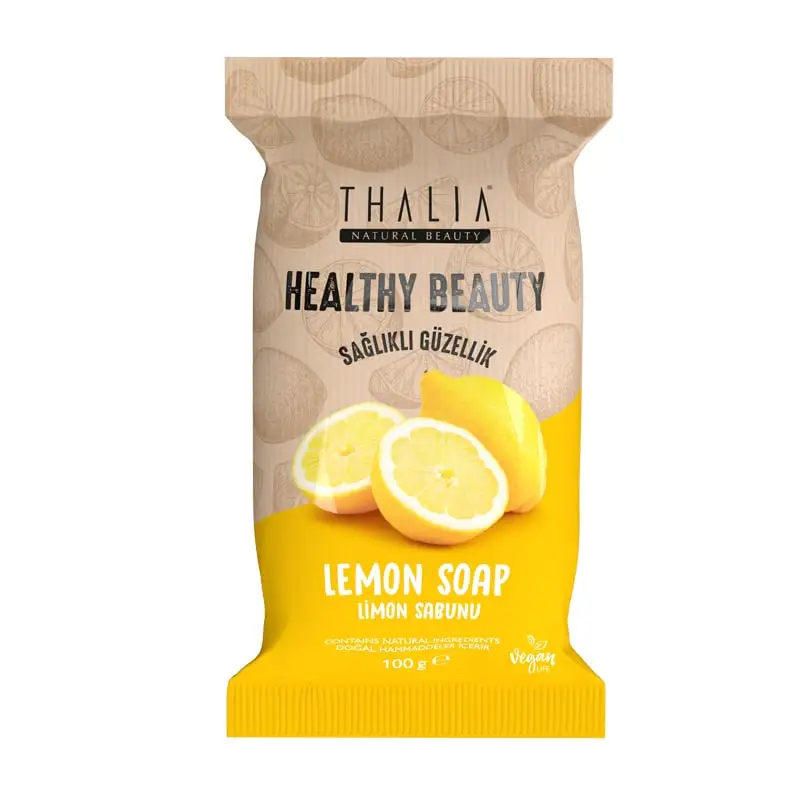 Healthy & Beauty Lemon Soap, Hygienic Soap-100g