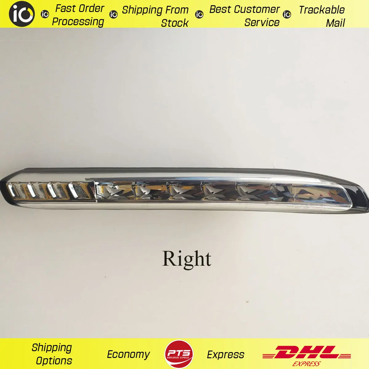 Original Daytime Running Light Right or Left For Megane 3 III RS Oem 266053123R 266008864R Fast Shipping From Warehouse