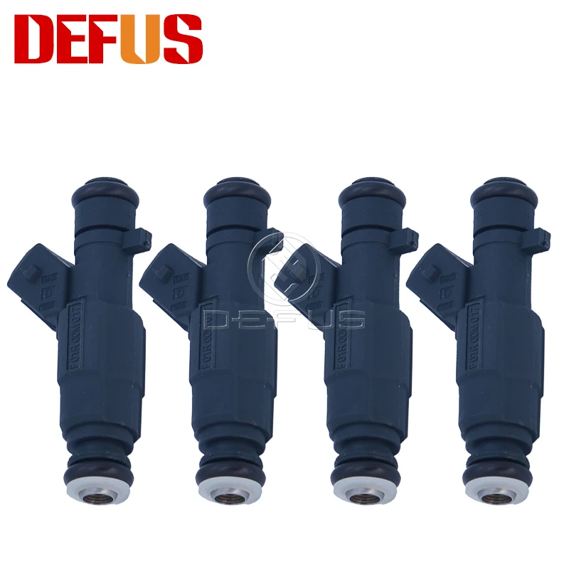 

4x F01R00M017 Bico Fuel Injector Nozzle For CHERY EASTAR A5 BYD F6 1TR 2TR 3RZ 2RZ 1RZ 6AZ EV14 Injection Pereol Car Engine New