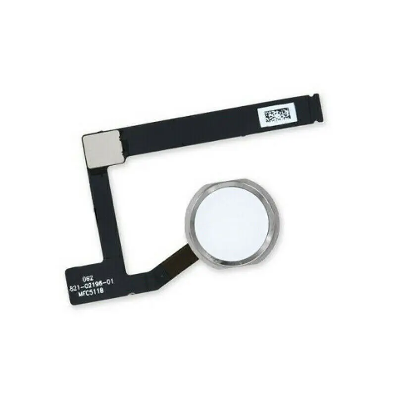 Home Button With Flex Cable Ribbon Assembly For iPad Mini 5 Mini5 2019 A2133 A2124 A2126 A2125 Menu Button Return Key