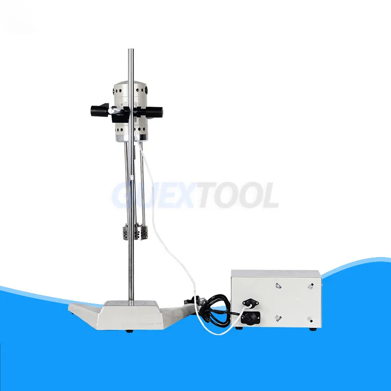 Digital Shearing Emulsão Mixer, Cosmetic Shearing Emulsão Mixer, sólido líquido e pó Homogeneizador, JRJ300-1