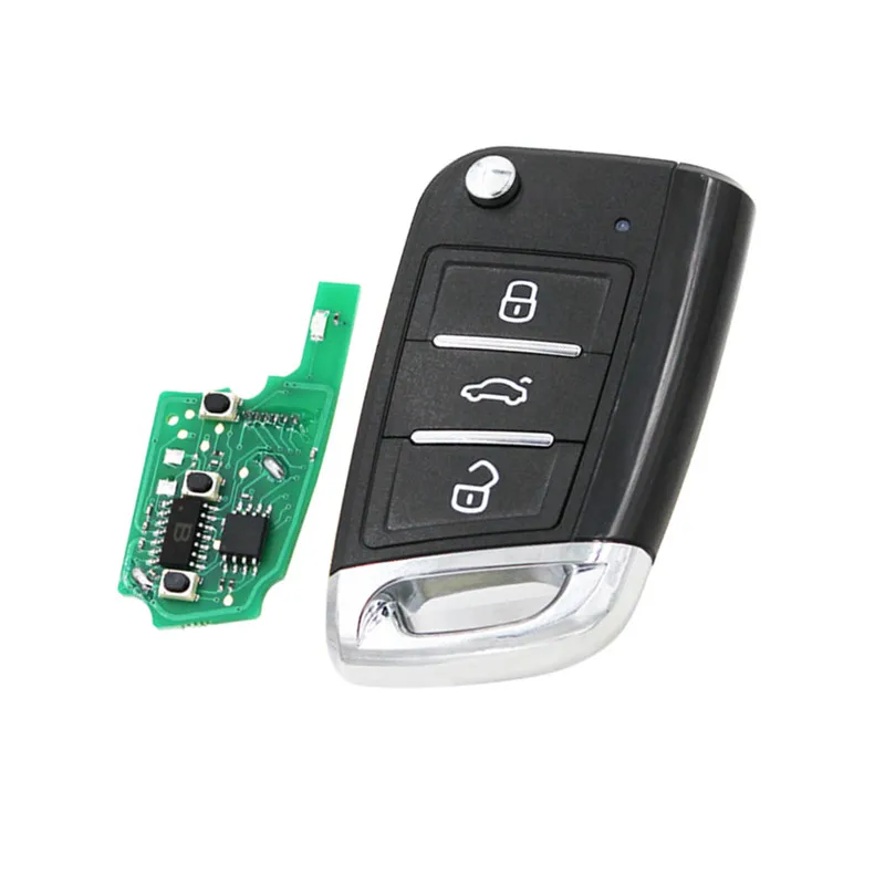 5pcs 3 button universal KD remote control KEYDIY B series B15 for KD900 KD900+ URG200 KD-X2 mini KD for VW MQB style