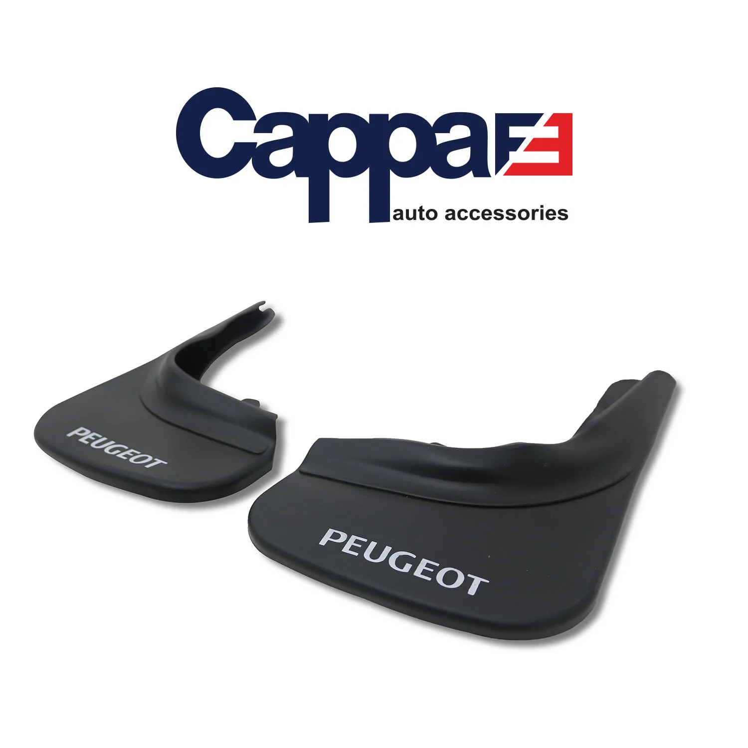 CAPPAFE Universal Mudflaps Mud Flaps Splash Guards Mudguards 2 Pcs/Set For Peugeot Each Model Competible