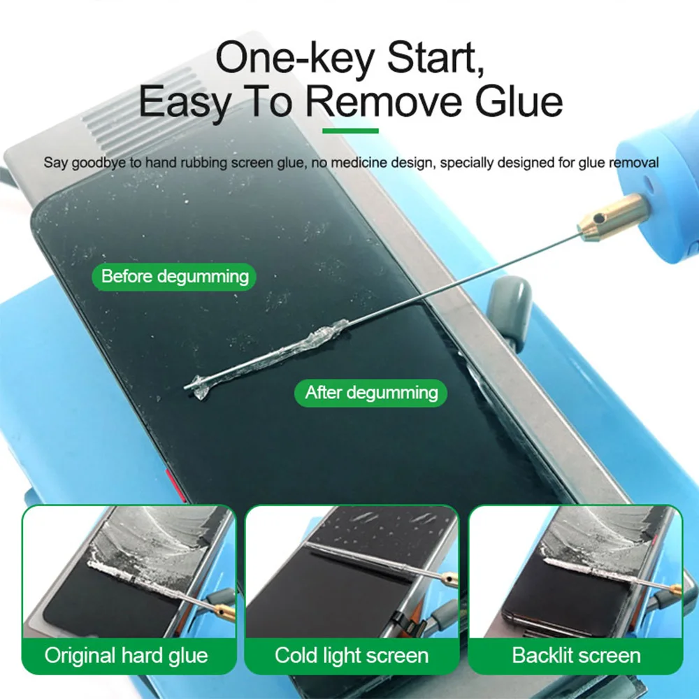 

Edge Glue Remover New Tool For Samsung S9 S8 X 8G 8 Plus LCD Clean Repair Refurbish Easy to Use Jiutu