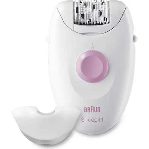 Braun Silk-epil 1 1370 Portable Electric Free Woman Epilator Female Epilator Painless Remover Hair Removal Facial Depilation Epilator For Women