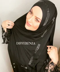 Hijab Femme Musulman шарф Foulard Musulmane Pour Femme Turbans For Women Bonnet Trico Abaya мусульманская одежда Turkey Khima