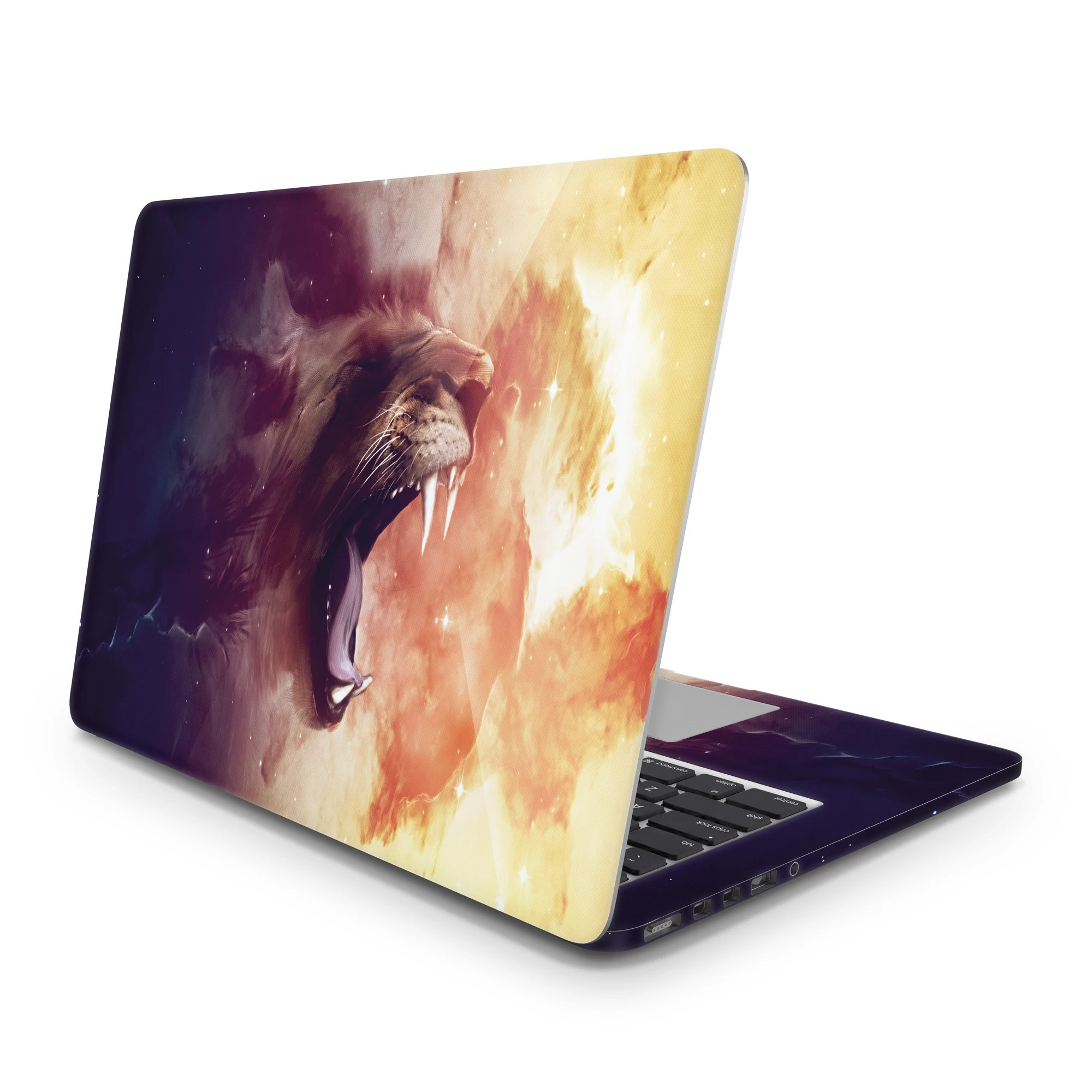 Sticker Master Lion Scream Laptop Vinyl Sticker Skin Cover For 10 12 13 14 15.4 15.6 16 17 19 