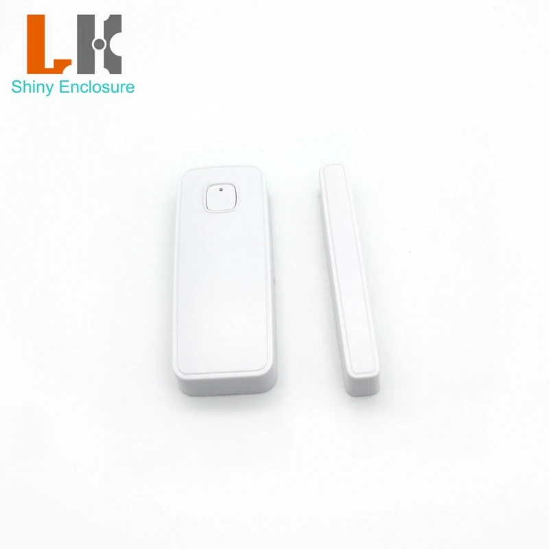 LK-AC64 AAA Small Sensor Battery House Home Security System Enclosure Plastic Electric Control Case 95x40x20mm