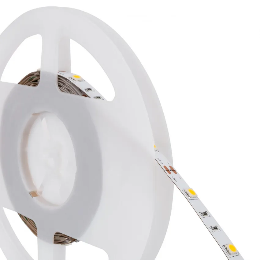 Techbrey Led Strip 12V Dc SMD5050 30LED/M 5M IP20