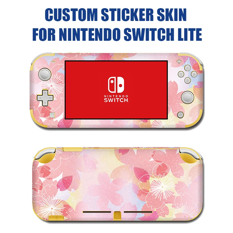 For Nintendo Switch Lite Custom Sticker Skin Kawaii Cute Pattern Create Your Own Vinyl Decal Cover
