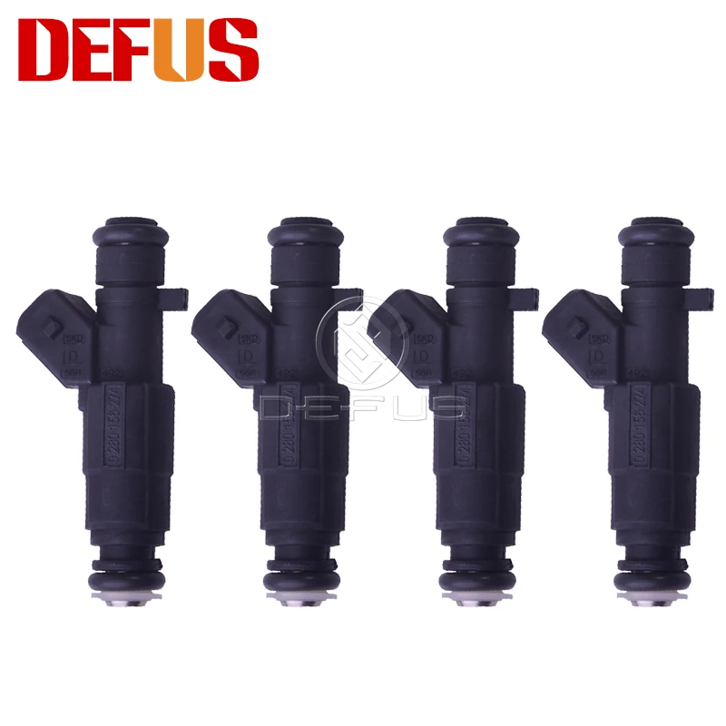 

4x Fuel Injector 0280156274 032906031H for VW Crossfox Polo Golf IV 1.6L 1.4L Injector Nozzles Injection Valve 028 015 6274