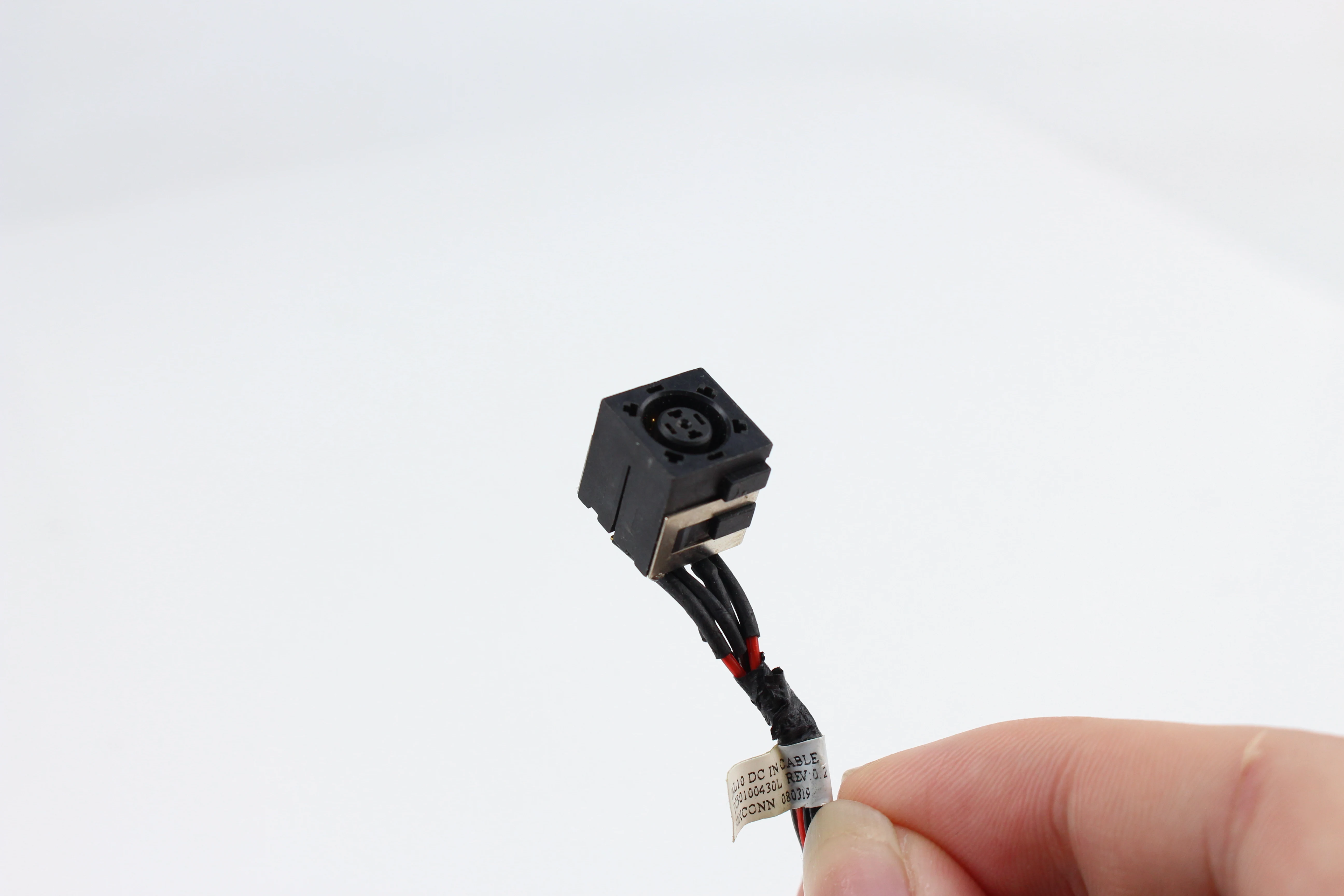 Conector de toma de alimentación CC para ordenador portátil, E6420, E6520, E6330, E6320, E6220