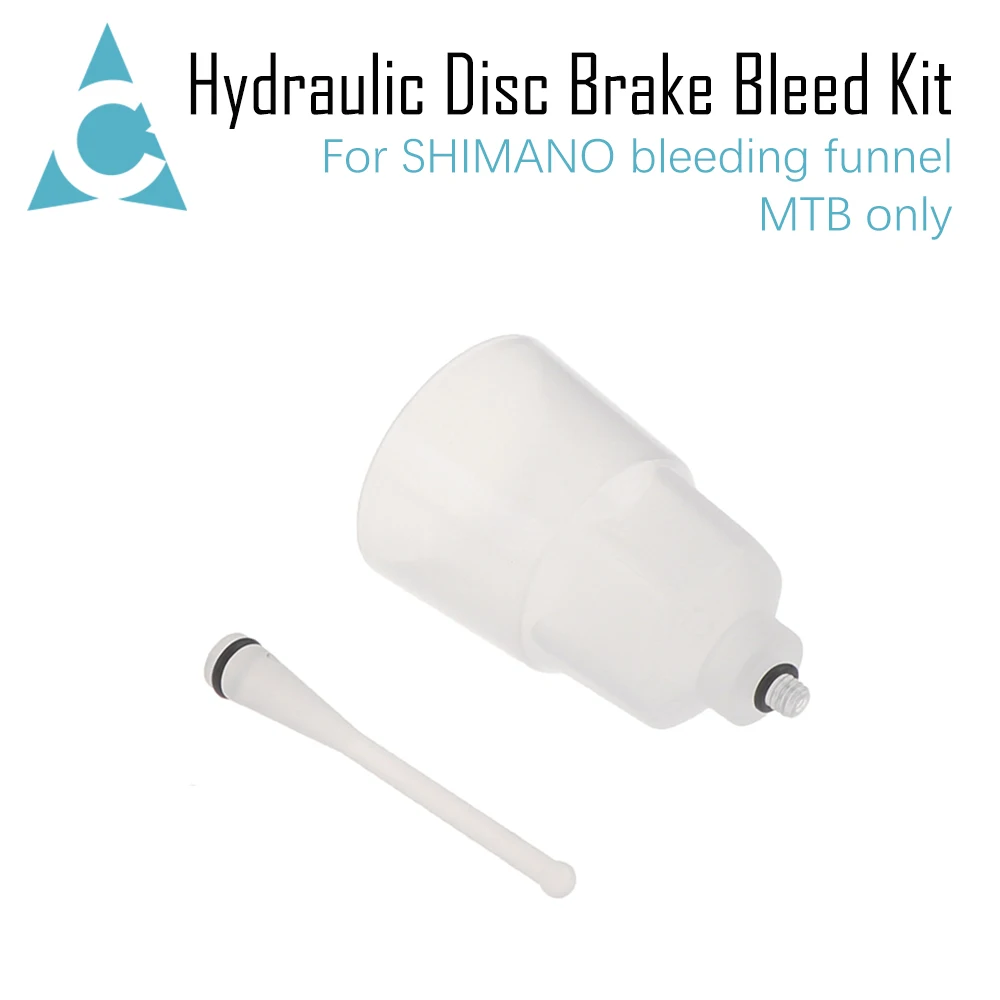 EOOZ Disc Brake Bleed Kit Oil Funnel Stopper for SHIMANO MTB And Road Hydraulic Disc Brake Compatible with Shimano SM-DISC