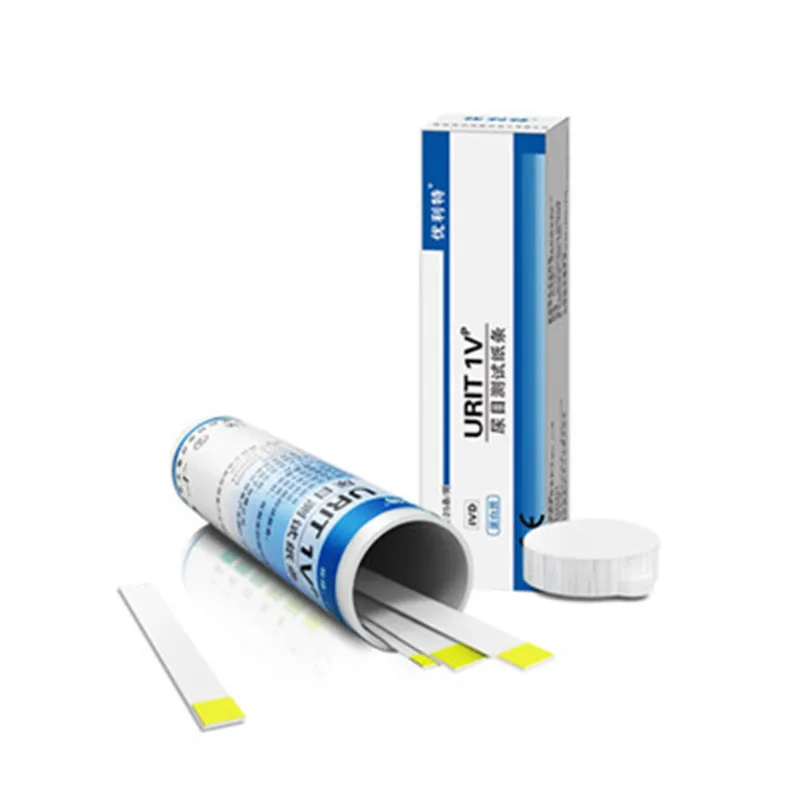 URIT Urine Protein Test Strips Household Visual Inspection Of Chronic Nephritis Renal Function Routine Instrument