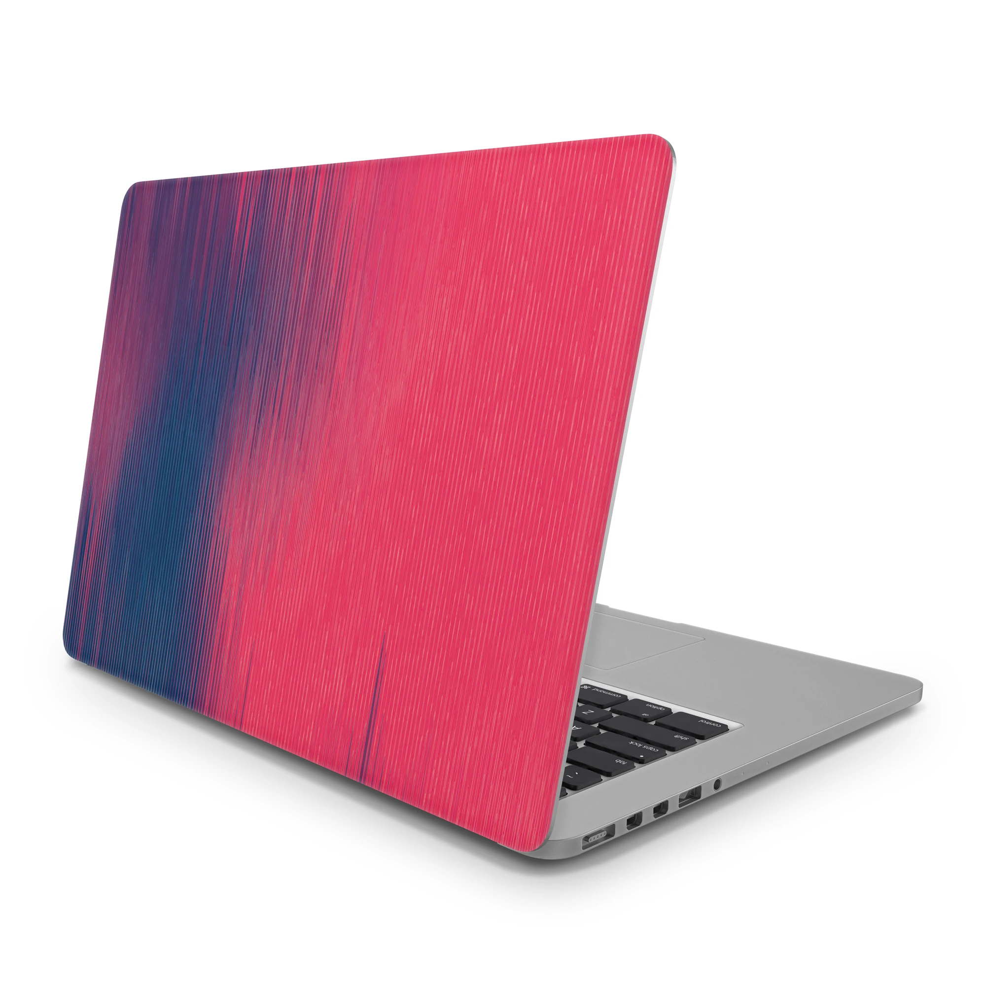 Sticker Master Abstract Duotone Lines Universal Sticker Laptop Vinyl Sticker Skin Cover For 10 12 13 14 15.4 15.6 16 17 19 