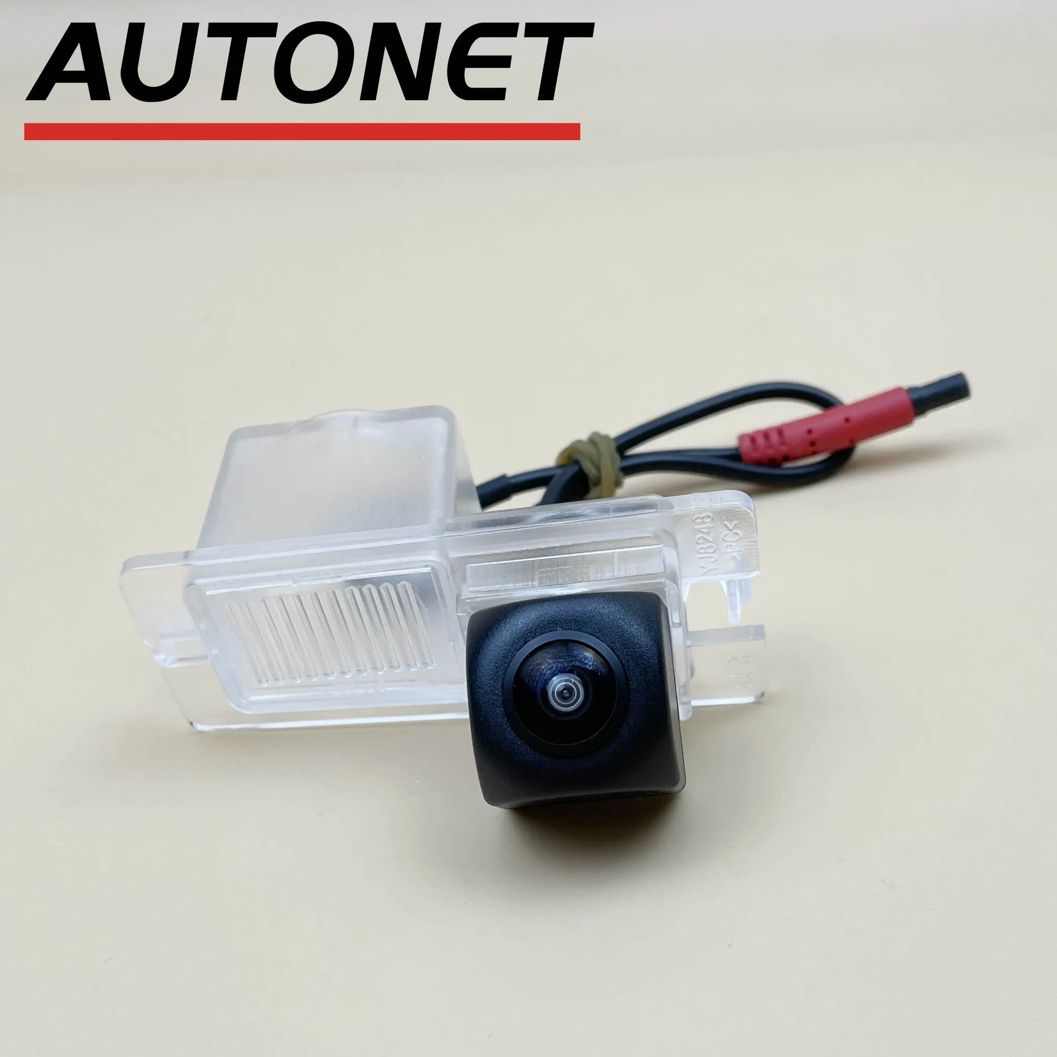 Autonet 1280*720 Rear view cameraFor SSangYong Actyon Sports 2006-2019 Car housing mount kits/license plate camera/lamp bracket