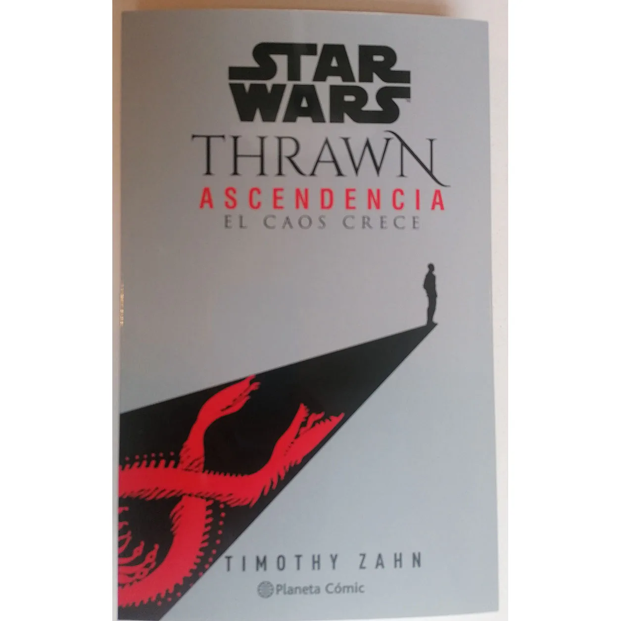 Novel, STAR WARS THRAWN ancestry #1 chaos grows, author TIMOTHY ZAHN, year 2021, science fiction