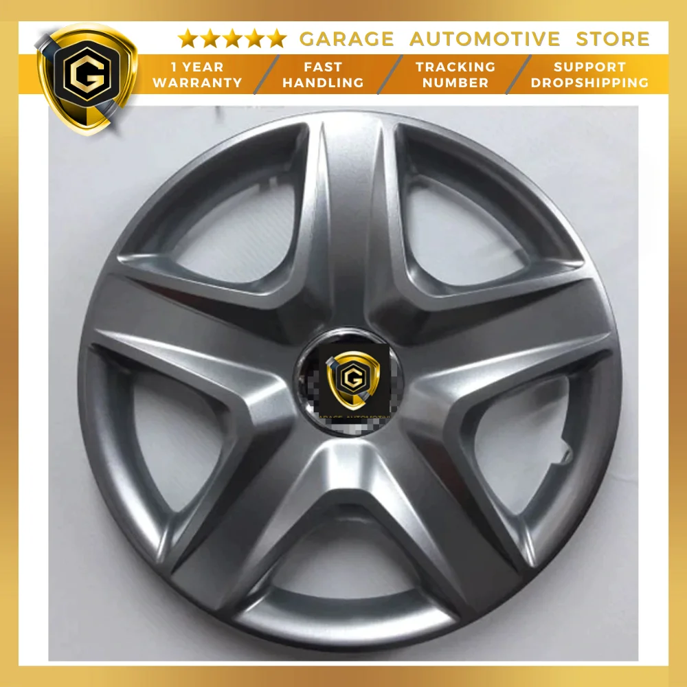 

For Hyundai 14 inch Steel Rim Looking Unbreakable Flexible Wheel Cover 4 Pcs Kit