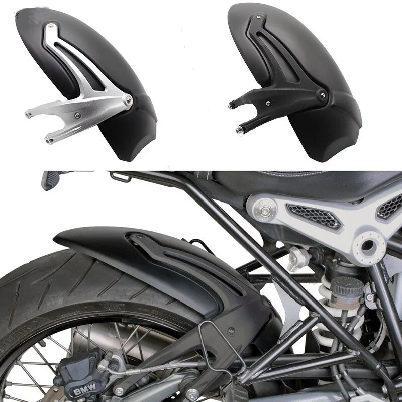 Hugger belakang Mudguard Fender roda penutup ban untuk BMW R nineT 2014 +