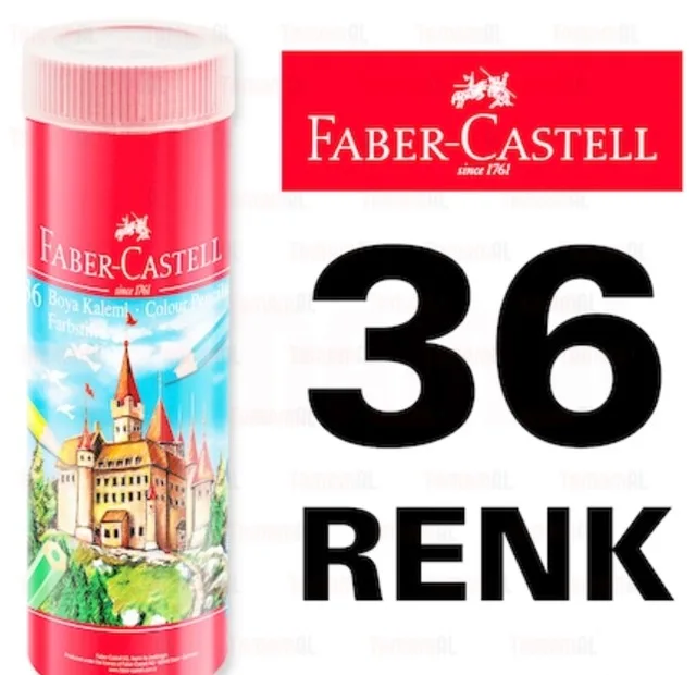 FABER CASTELL 36 LI LONG FULL LENGTH DRY PAINT METAL TÜP8690826017751 439607983