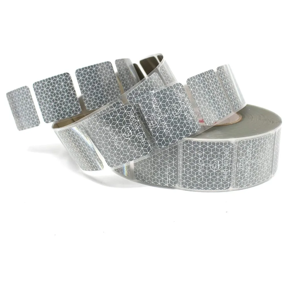 Orafol Motorcycle Caravan Bicycle Reflector White Color 1 Meter Reflective Safety Glare