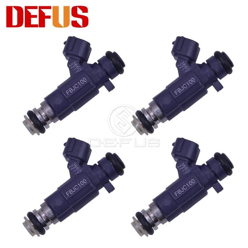 

4pcs Fuel Injector For Primera P12 X-Trail T30 Infiniti 350ZX-Trail Maxima Pathfinder FBJC100 Nozzle Injectors Fuel Injection