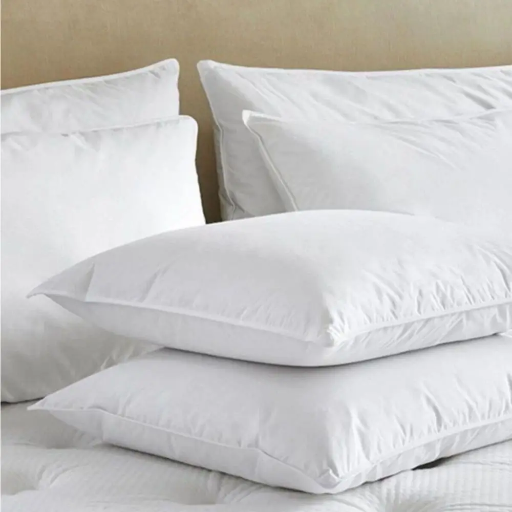 Microfiber Cushion Pack 50x70 Cm Large 2 Pieces Removable And Washable Classic Hotel Home Pillow Smart And Basic Design