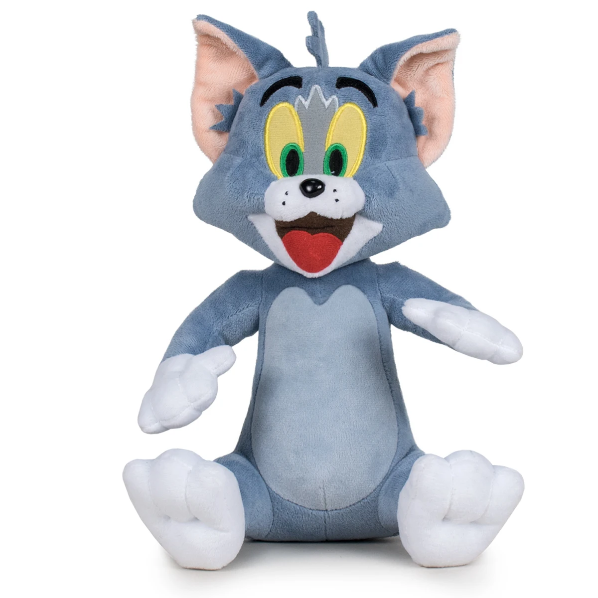 Plush Tom and Jerry: Tom 28 cm, original, toys, boys, girls, original gifts, collector, shop, new, official license, chat