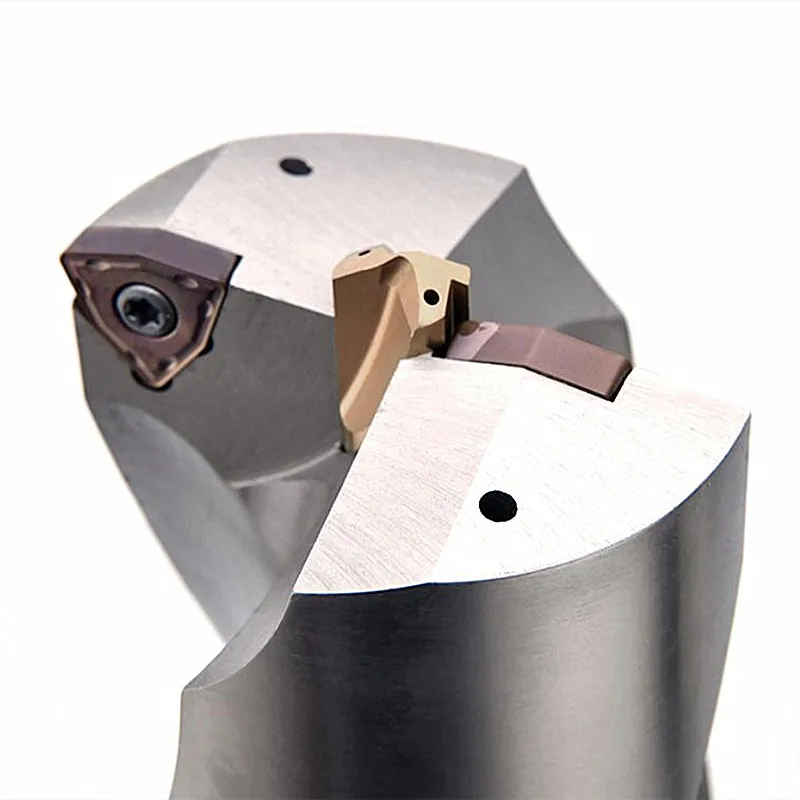 Imagem -04 - Sanai-indexável Deep Drilling Bit para Carbide Inserções Broca Torno Cnc Posição Fix 6d 8d Wpd Série Wcmx Wcmt