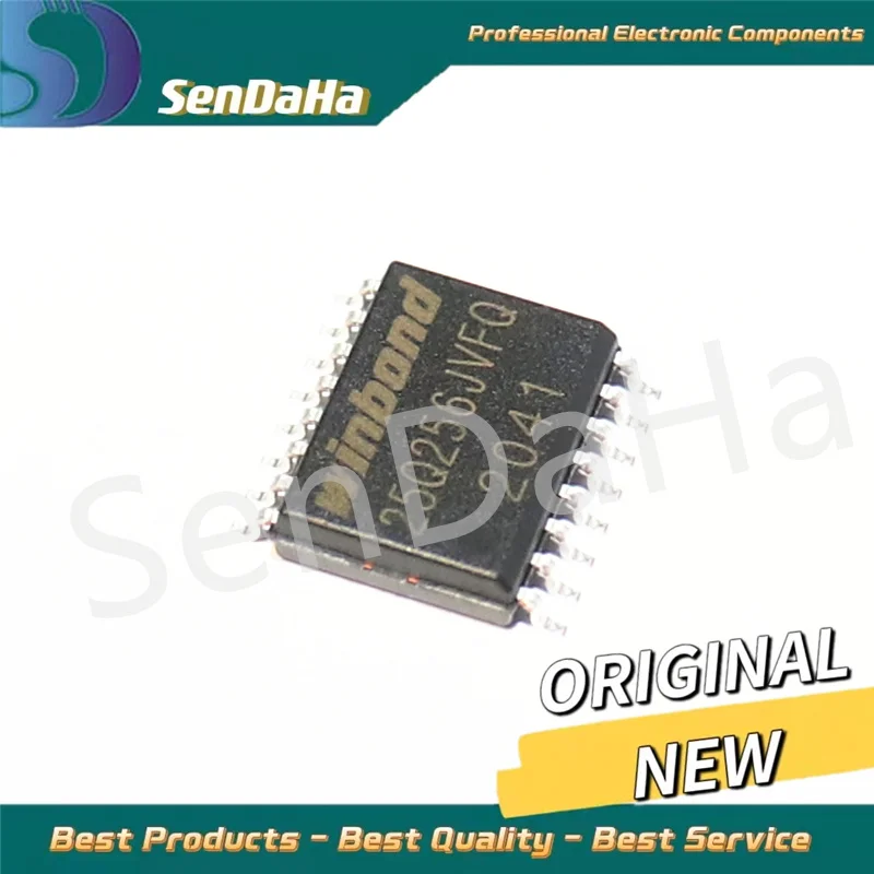 W25Q256JVFIQ  W25Q256  SOIC-16  32Mx8bit SPI new original 1pcs/lot free Shipping