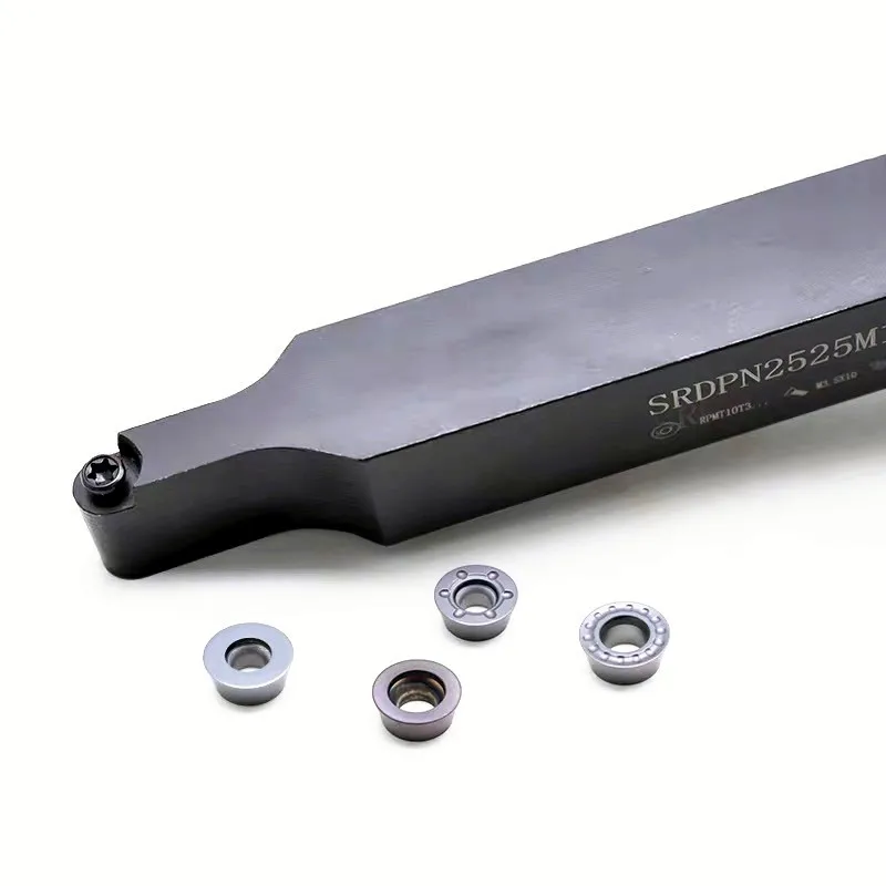 SANAI SRDPN Biến Dụng Cụ SRDPN2020K08 SRDPN2525M08 SRDPN1616H08 Tiện Bằng Máy CNC Bên Ngoài Biến Thanh SRDPN2020K10 SRDPN2525M10