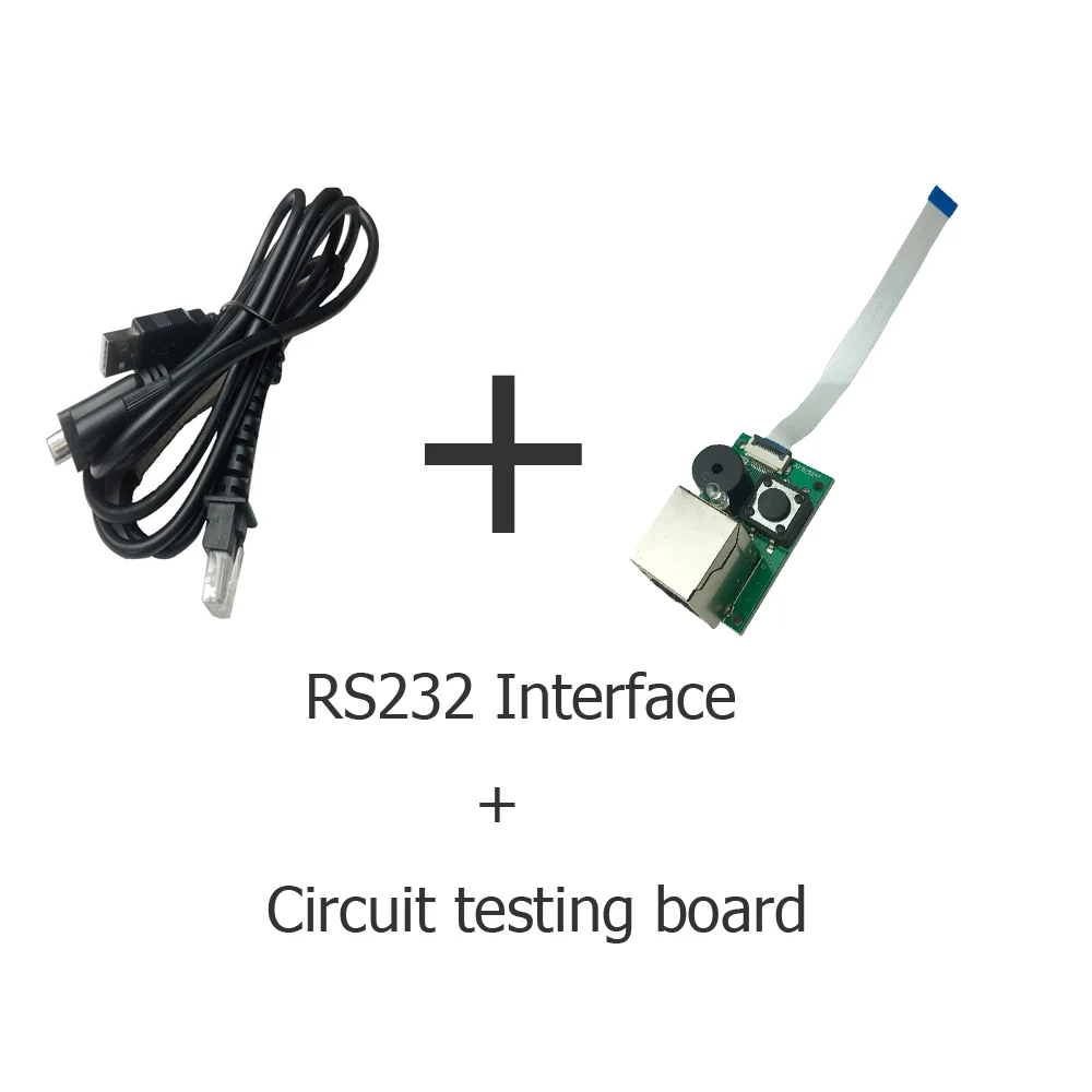 Manufacture barcode scanner Module cable USB interface Rs232 interface cable Female to Female Cable for barcode reader EVAWGIB