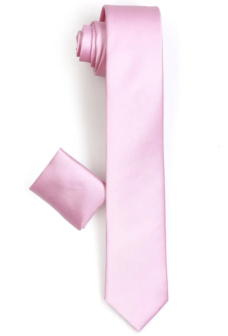 Varetta Narrow Cut Pink Tie classic men business formal dresses wedding tie stripe neck tie fashion shirt dress accessories -Turkey